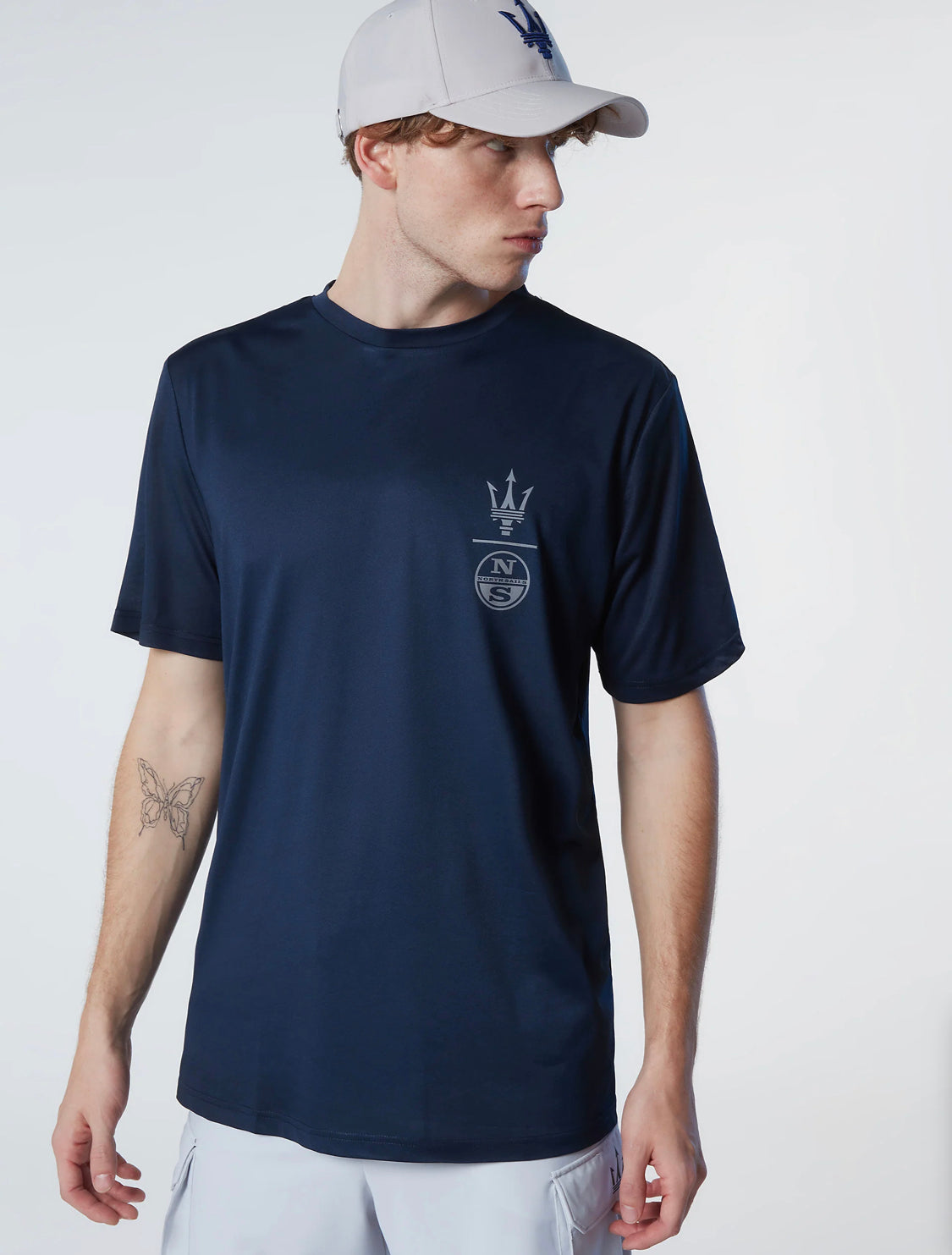 MASERATI RECYCLED JERSEY T-shirt 453012