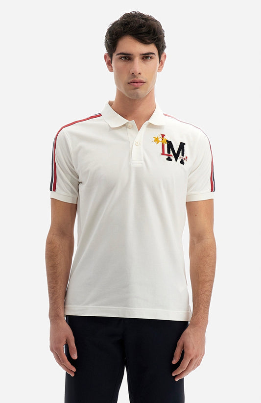 LA MARTINA MAN POLO PIQUET STRETCH WMP303