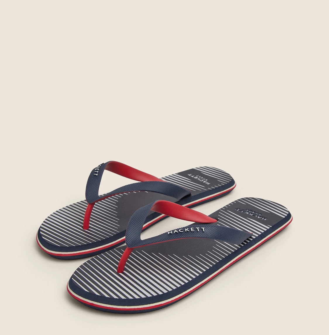 Hackett MAN Summer Logo Flip Flops HMS21278