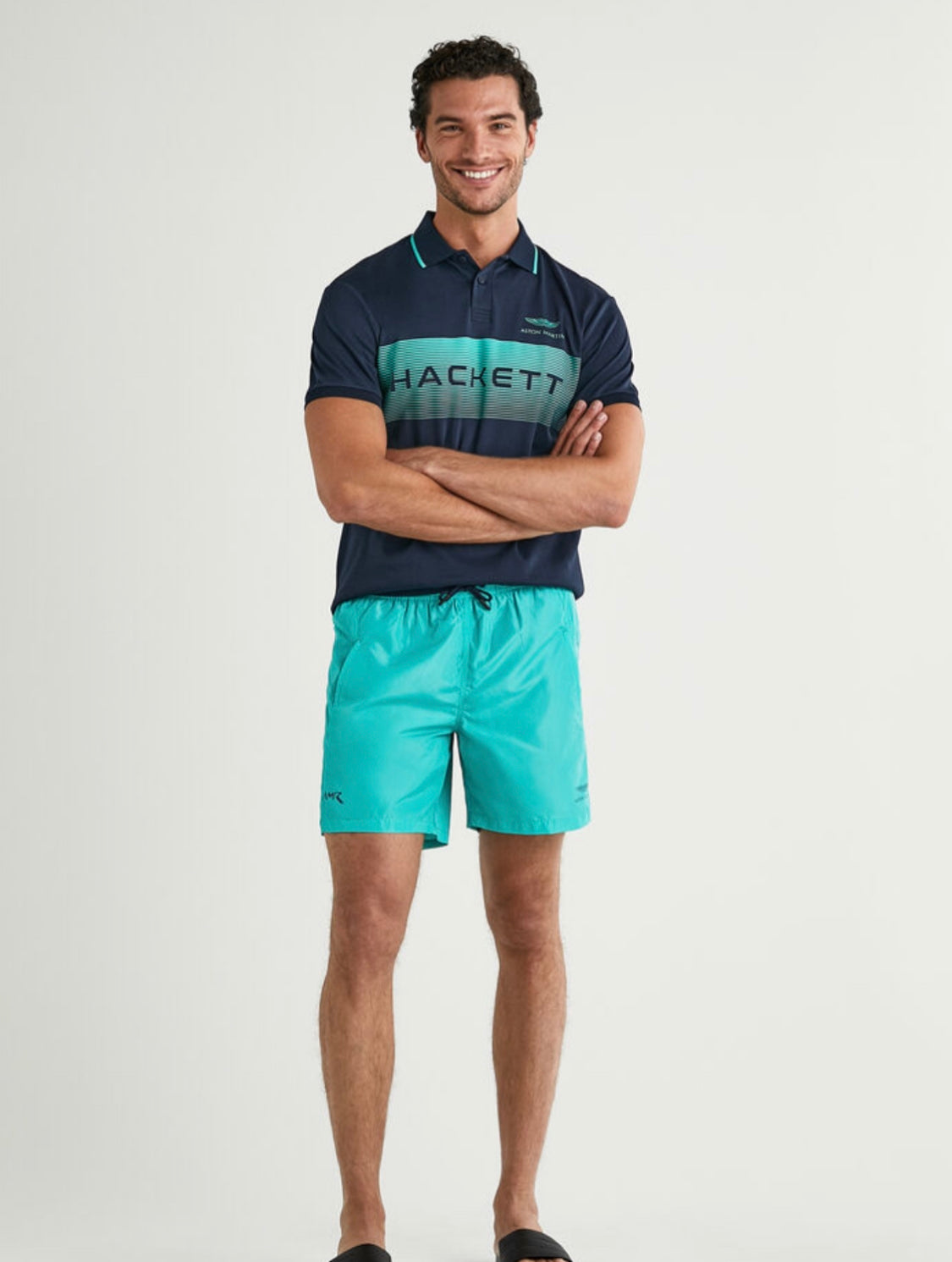 HACKETT MAN SWIM SHORT POSEIDON HM801231