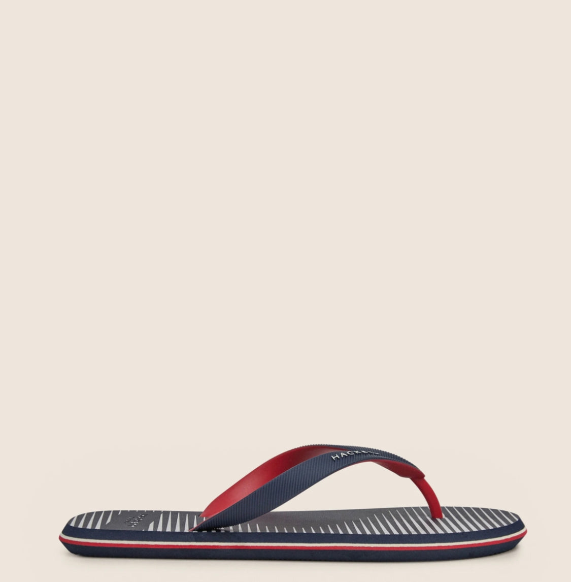 Hackett MAN Summer Logo Flip Flops HMS21278