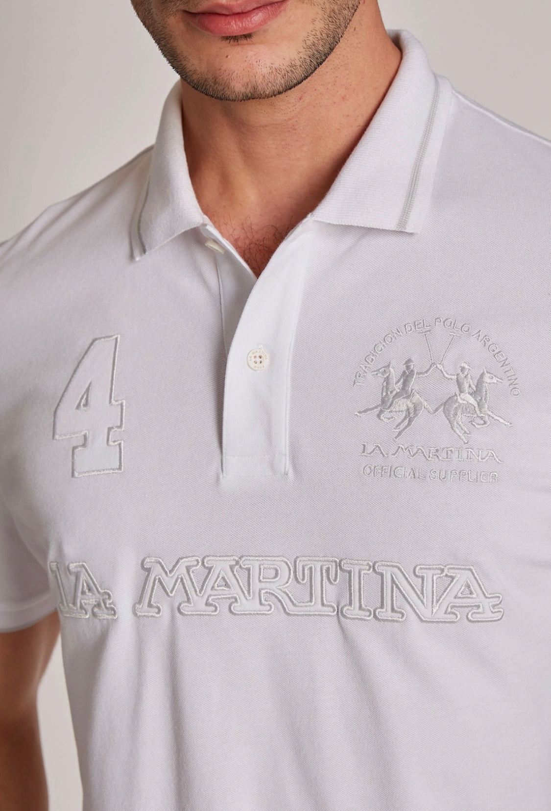 La Martina Man polo T-shirt TMP306