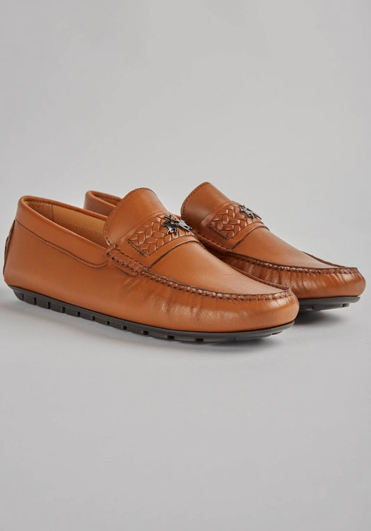 La Martina man SHOES leather LFM221.111.3410