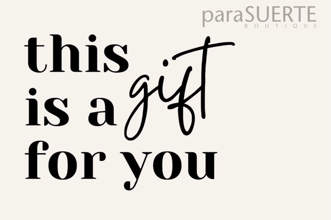 paraSUERTE Gift Card