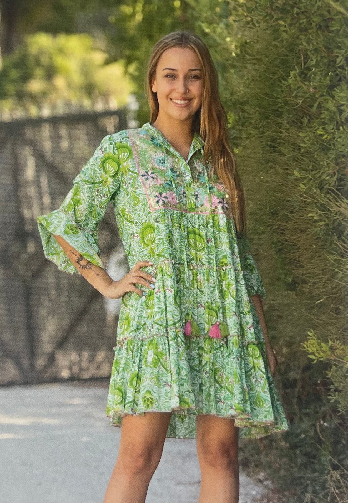 Isla Bonita Relaxed Summer Dress 28230