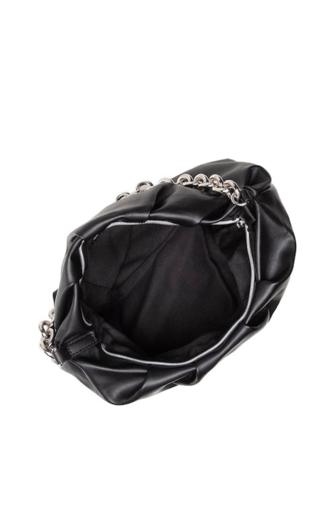 KENDALL & KYLIE Black Bag with chain strap HBKK-321-0004-26