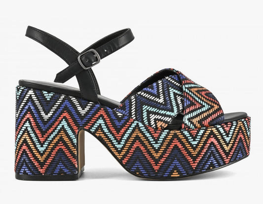 Colors of California Woven Platforms