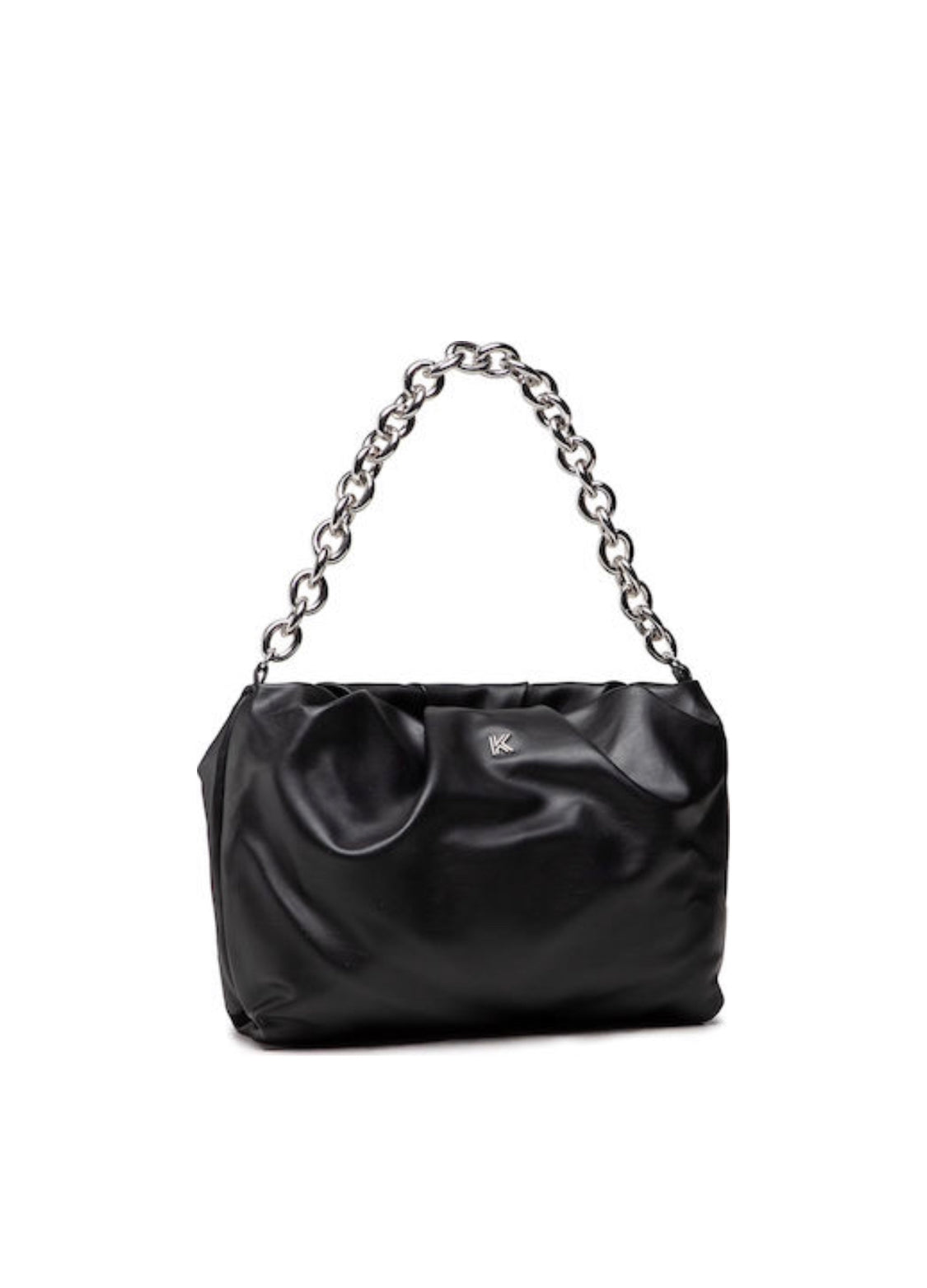 KENDALL & KYLIE Black Bag with chain strap HBKK-321-0004-26