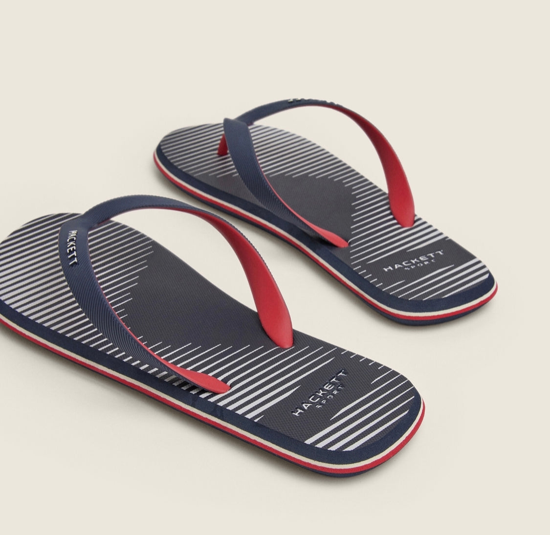 Hackett MAN Summer Logo Flip Flops HMS21278