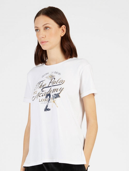 La Martina woman T-shirt UWR302