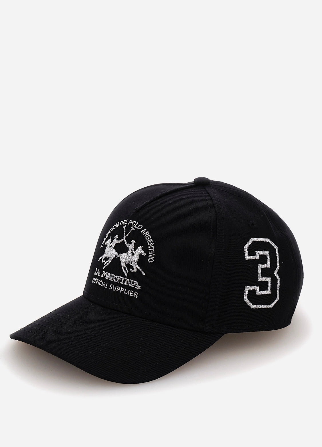 La Martina UNISEX Logo Baseball Cap