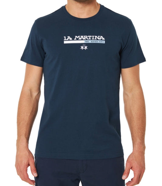 La Martina T-shirt round neck