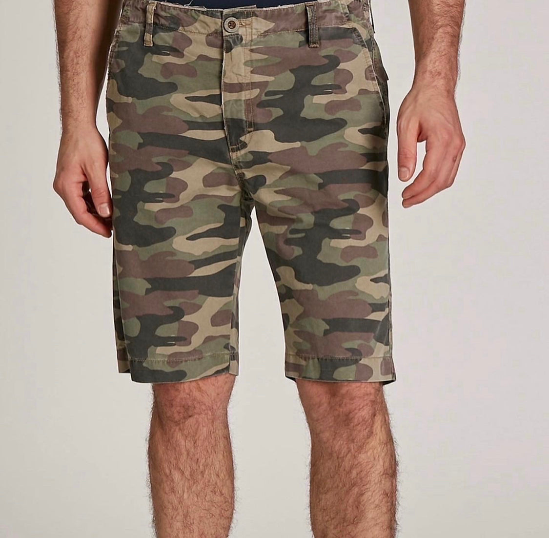 La Martina Bermuda Shorts Military TMB301