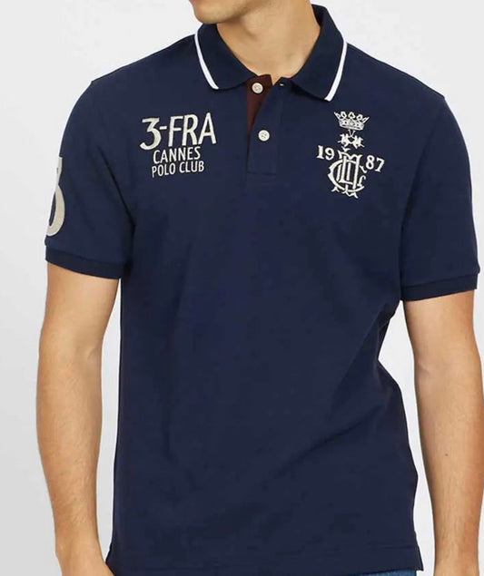 La Martina man Polo T-shirt VMP329