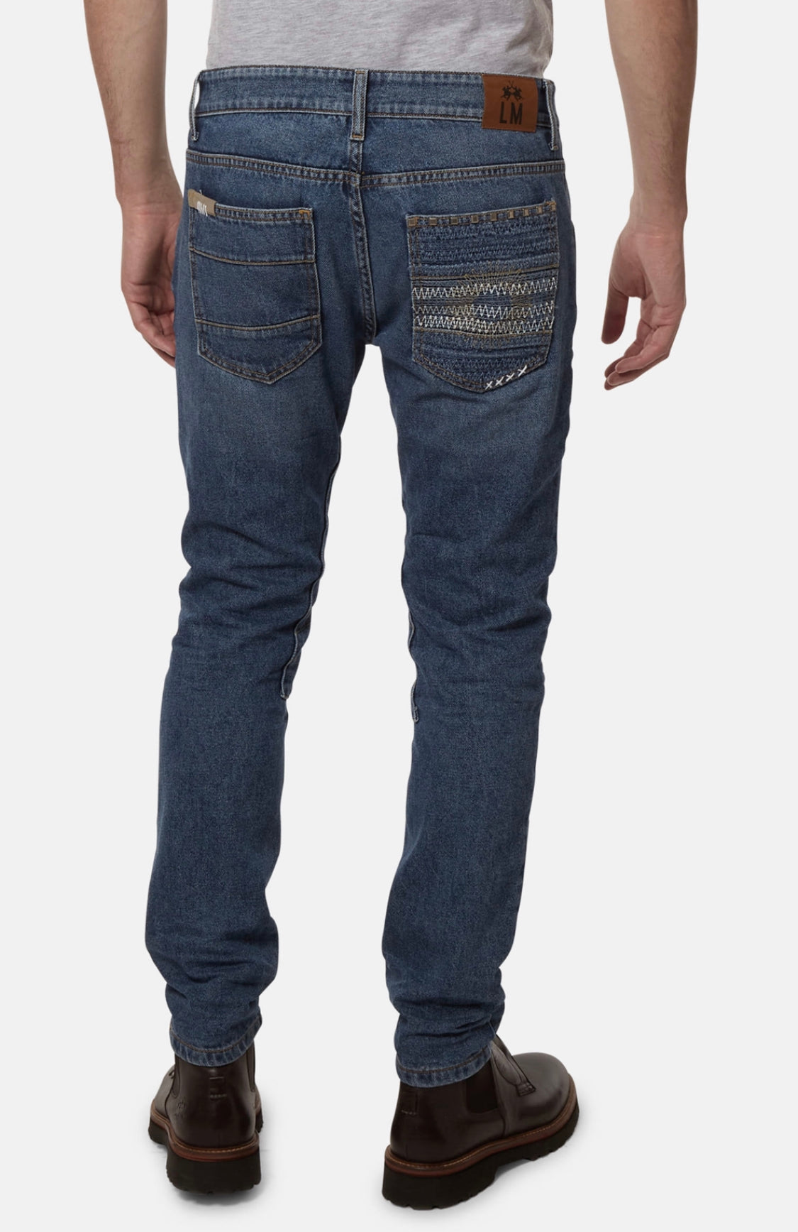 La Martina Men's Jeans RMT300