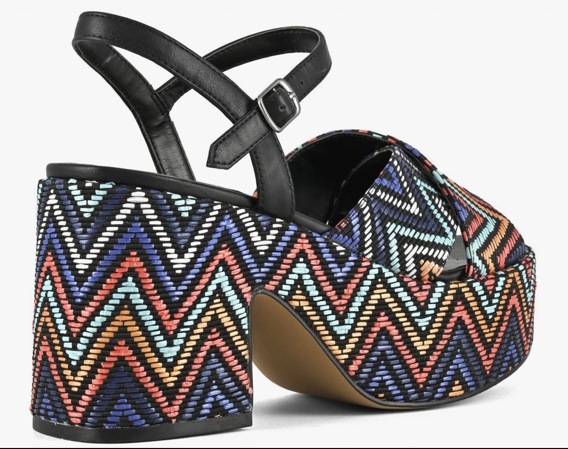 Colors of California Woven Platforms