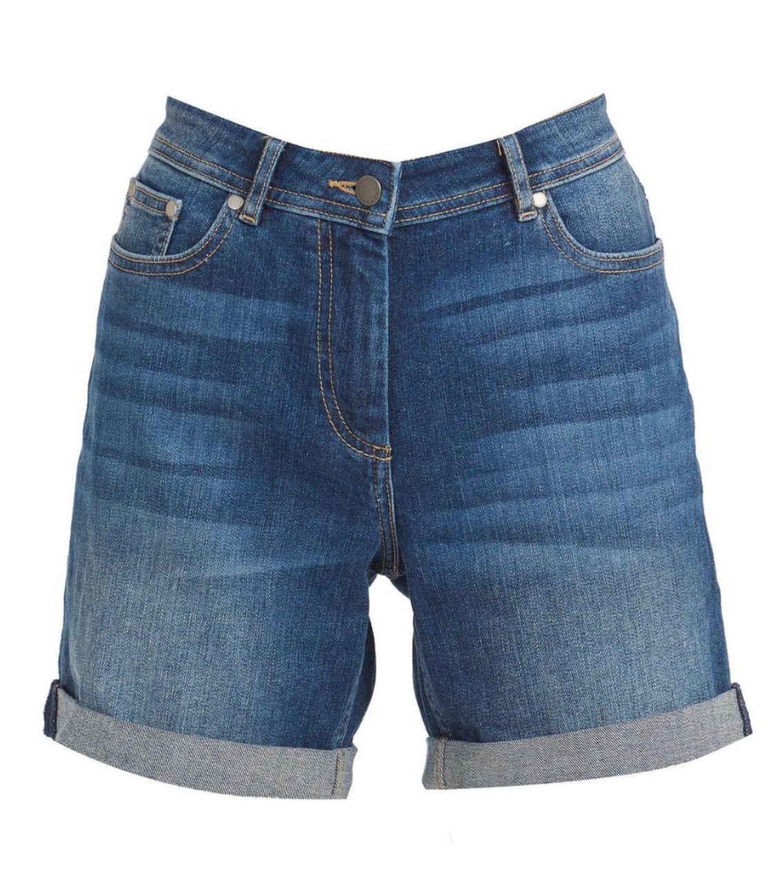 Barbour MADDISON DENIM SHORT/jean short elastic