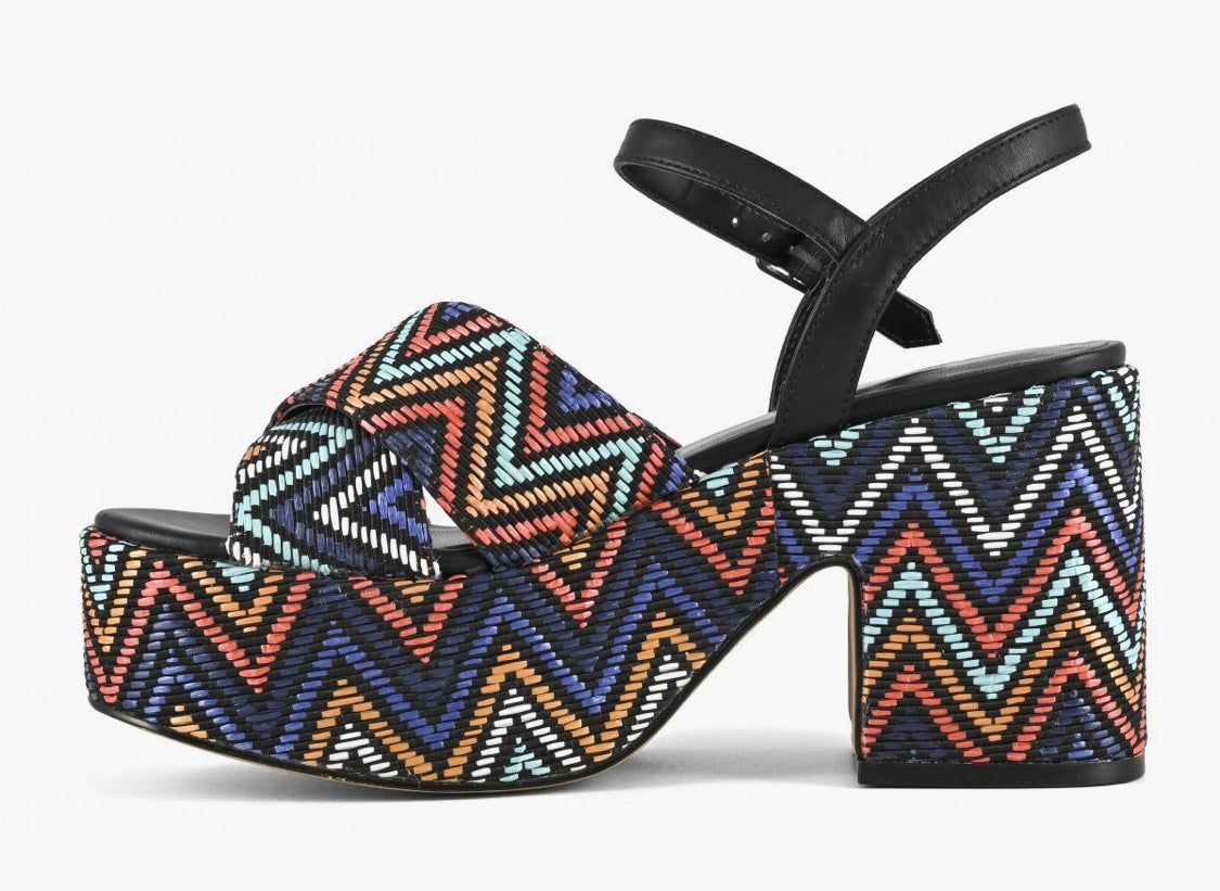 Colors of California Woven Platforms