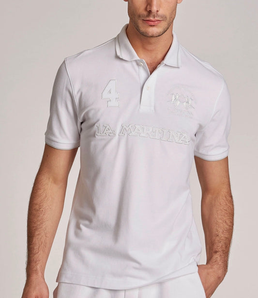 La Martina Man polo T-shirt TMP306