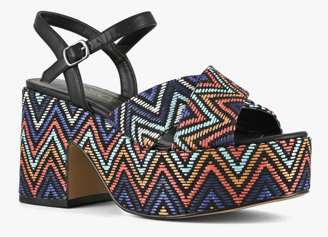 Colors of California Woven Platforms