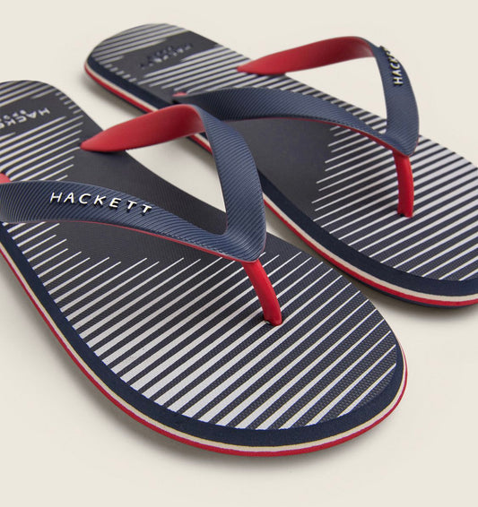 Hackett MAN Summer Logo Flip Flops HMS21278