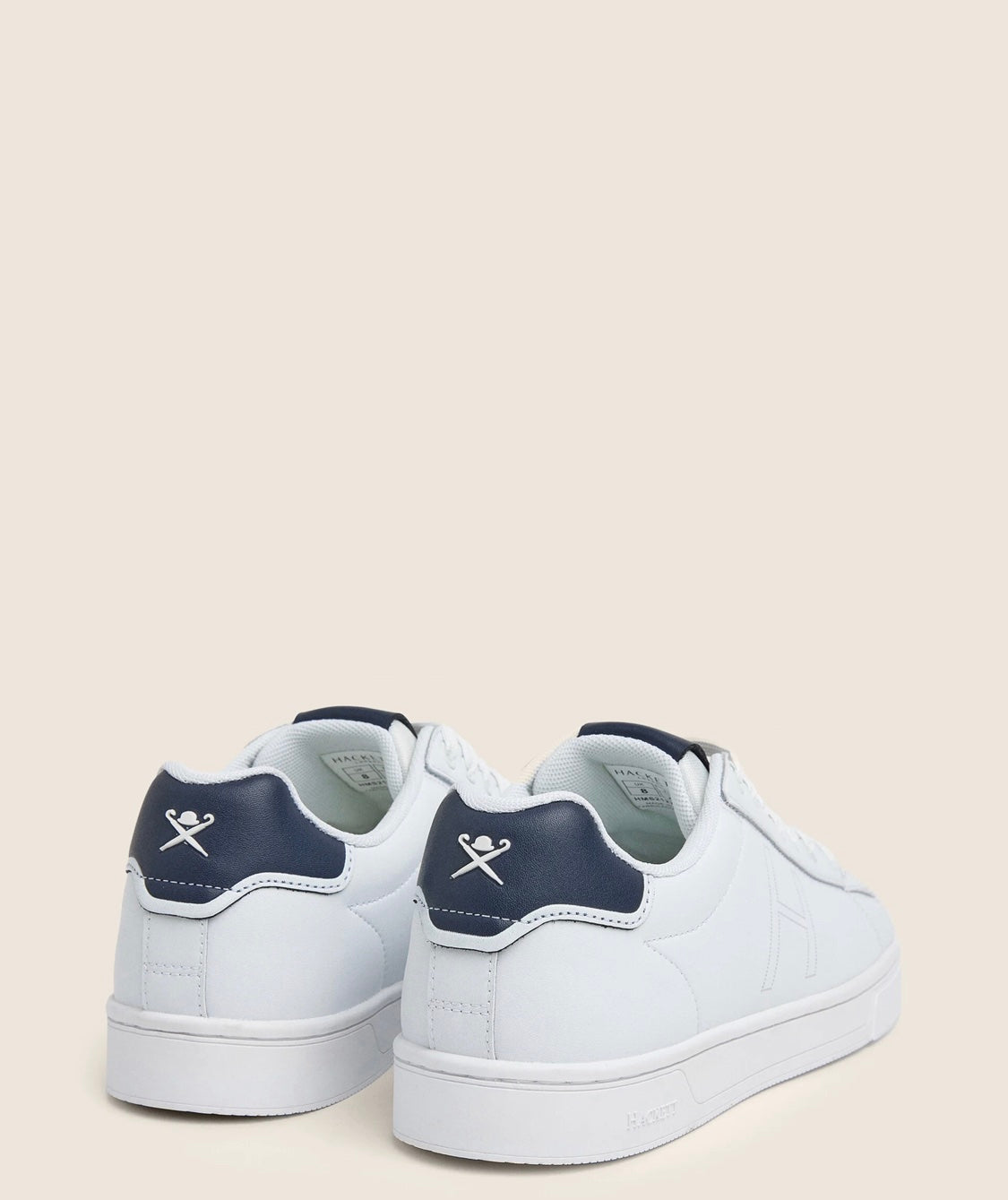 Hackett Leather Sneakers Classic White HMS21272