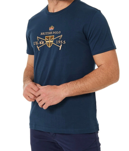 LA MARTINA MAN T-shirt British Polo T-shirt Guards VMRE30